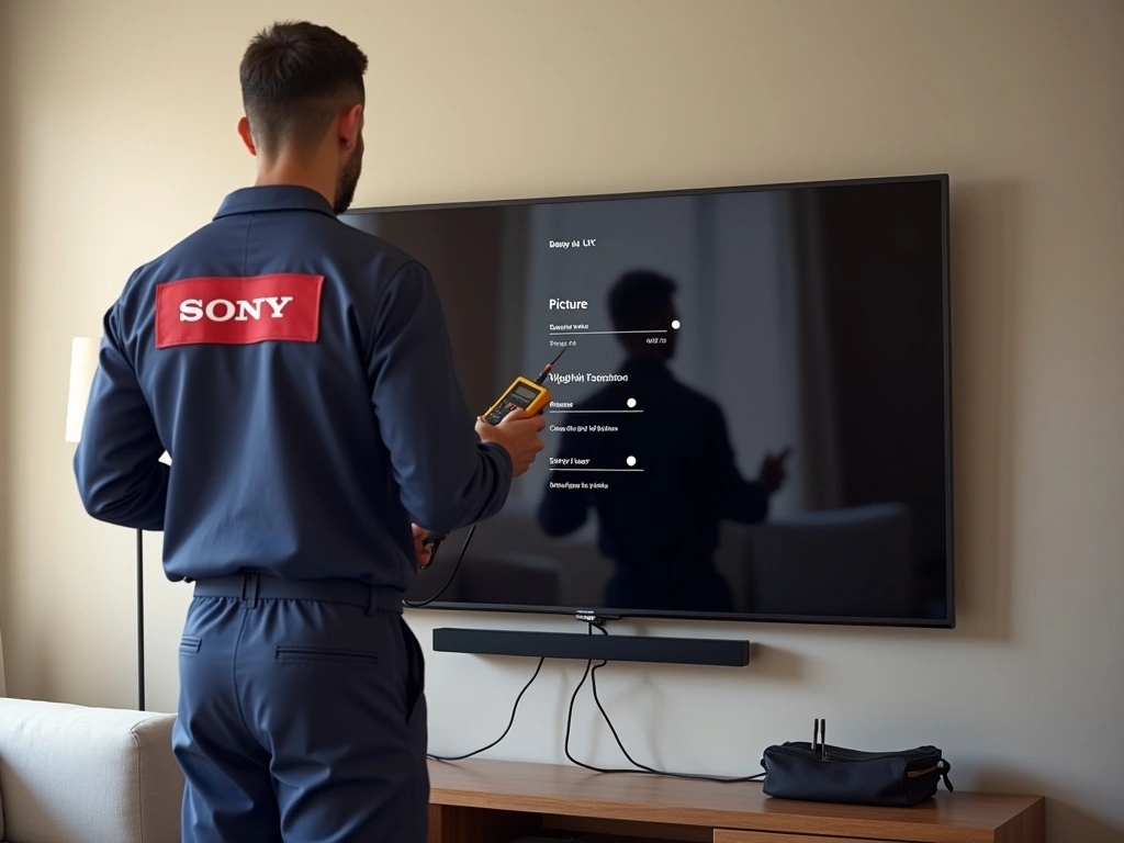 صيانة شاشة سوني (LCD/LED/OLED)